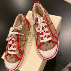 Coach sneakers